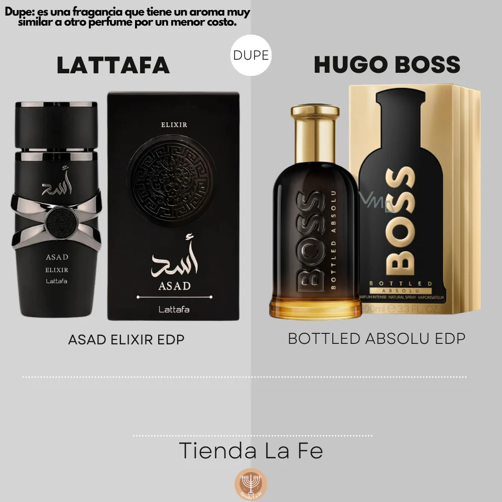 Lattafa Asad Elixir Men 100ml EDP